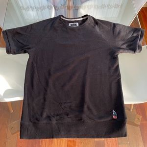 Wolf Originals New York Short Sleeve Crew Sweatshirt